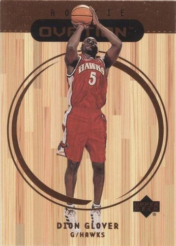 1999-00 Upper Deck Ovation - Dion Glover #80