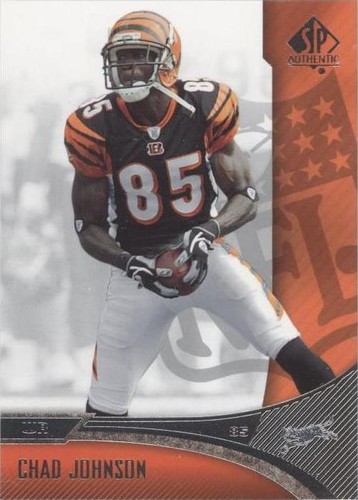 2006 SP Authentic Chad Johnson #19