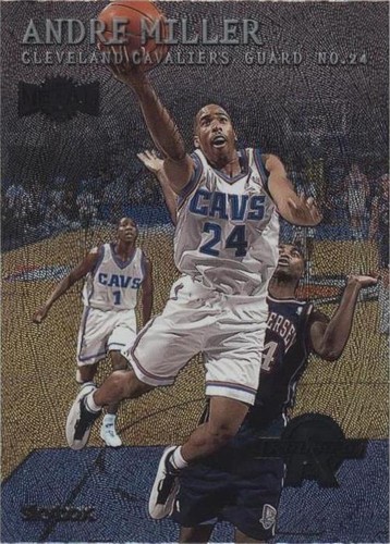 1999-00 Skybox Metal - Andre Miller #156