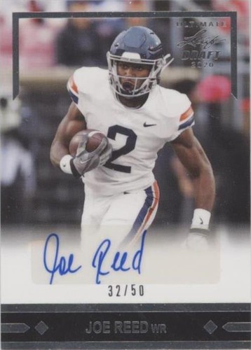 2020 Leaf Ultimate Draft Joe Reed #91-JR3