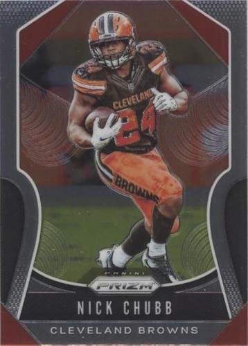 2019 Panini Prizm Nick Chubb #89
