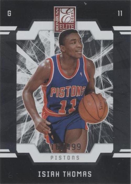 Donruss Elite 2009-10 - Isiah Thomas #158