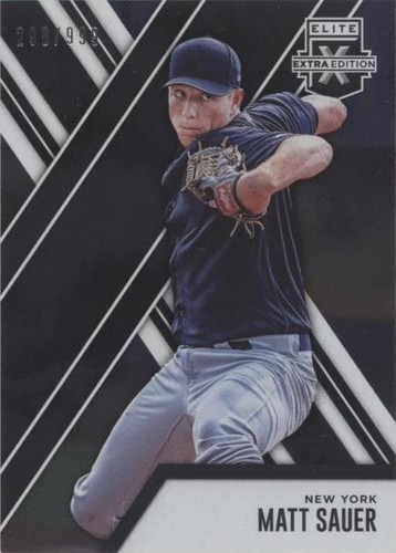 2017 Panini Elite Extra Edition - Matt Sauer #54