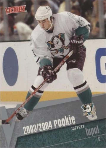 2003-04 Upper Deck Victory - Joffrey Lupul #201