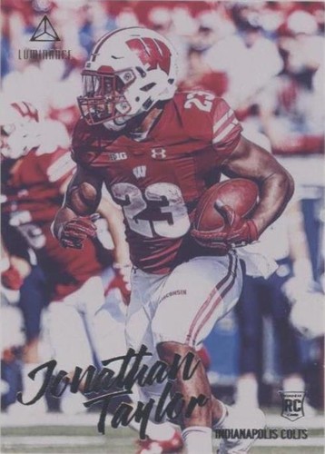 2020 Panini Luminance Jonathan Taylor #114