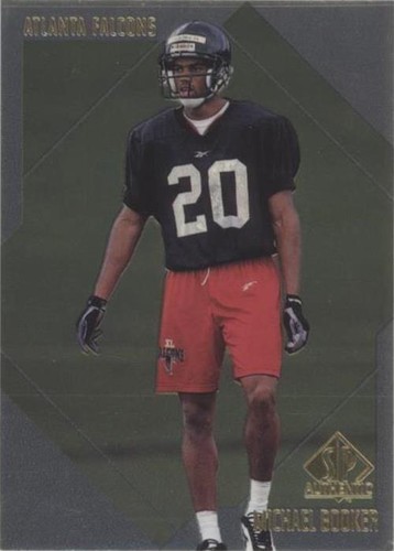 1997 SP Authentic Michael Booker #40