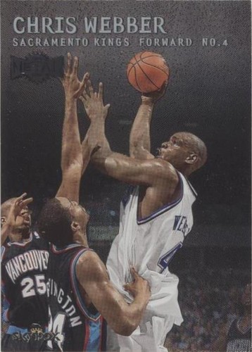1999-00 Skybox Metal - Chris Webber #140