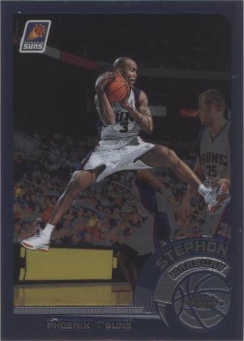 2002-03 Topps Chrome - Stephon Marbury #14