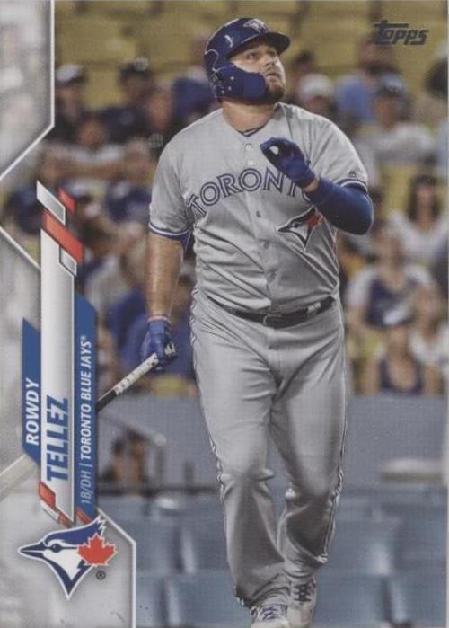 2020 Topps Update Series - Rowdy Tellez #U-186