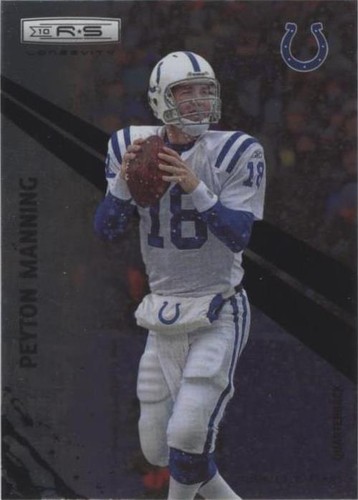 2010 Panini Rookies & Stars Longevity Peyton Manning #152