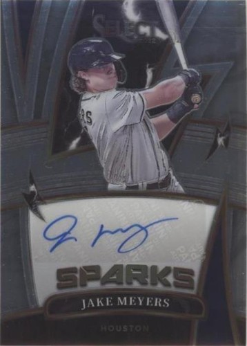 2022 Panini Select - Jake Meyers #SS-JM
