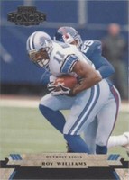 2005 Playoff Honors Roy Williams #36