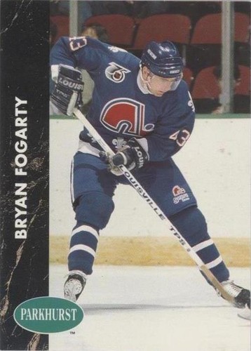 1991-92 Parkhurst - Bryan Fogarty #146