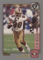 2001 Topps Jerry Rice #48