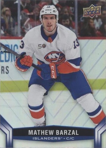 2023-24 Upper Deck Tim Hortons Collector's Series - Mathew Barzal #107