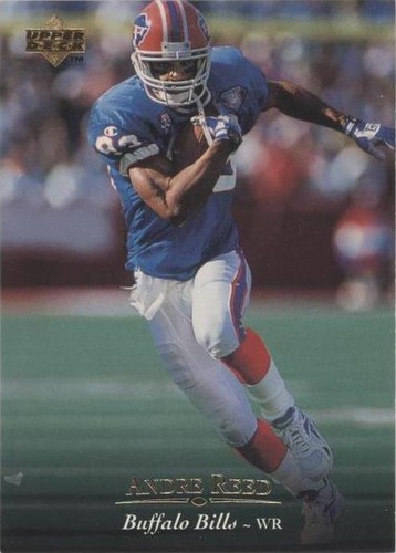 1995 Upper Deck Andre Reed #45