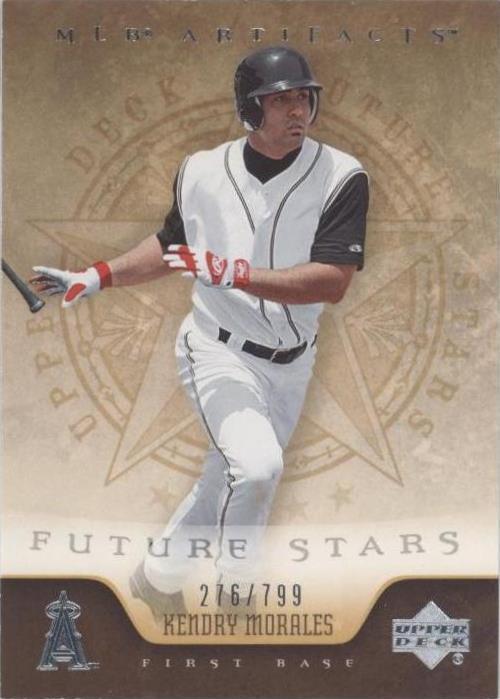 Artefactos de cubierta superior 2005 - Kendrys Morales #240