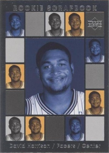 2004-05 Upper Deck - David Harrison #RS19