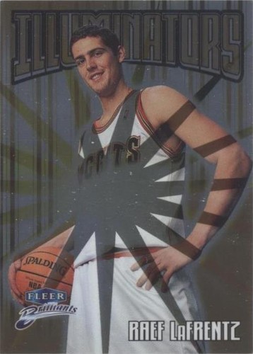 1998-99 Fleer Brilliants - Raef LaFrentz #8 I