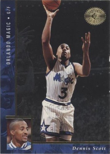 1995-96 SP Championship Series - Dennis Scott #77
