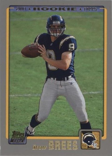 2001 Topps Drew Brees #328