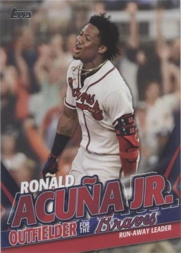 2020 Topps Update Series - Ronald Acuña Jr. #TRA-19