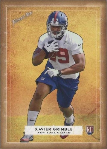 2014 Topps Turkey Red Xavier Grimble #96