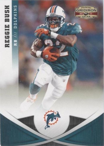 2011 Panini Gridiron Gear Reggie Bush #116