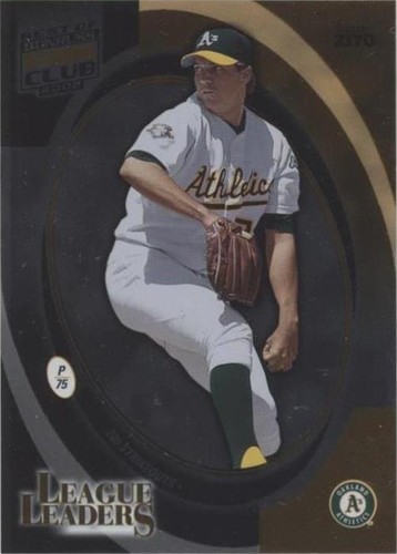 2002 Donruss Best of Fan Club - Barry Zito #LL-22