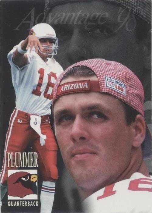 1998 Collector's Edge Advantage Джейк Пламмер No5