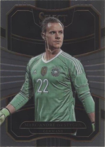2017-18 Panini Select Marc-Andre ter Stegen #65