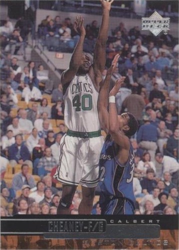 1999-00 Upper Deck - Calbert Cheaney #186