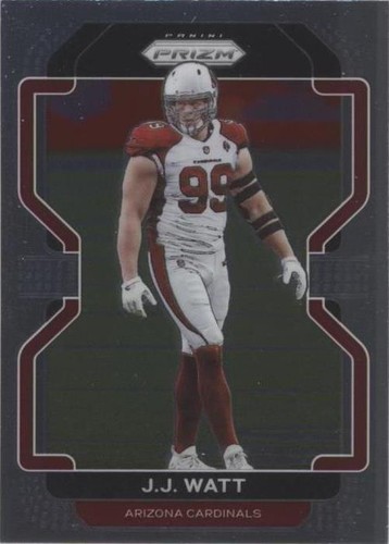 2021 Panini Prizm J.J. Watt #79
