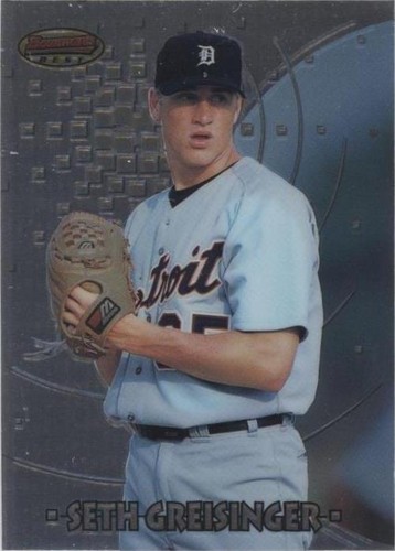 1997 Bowman's Best - Seth Greisinger #108