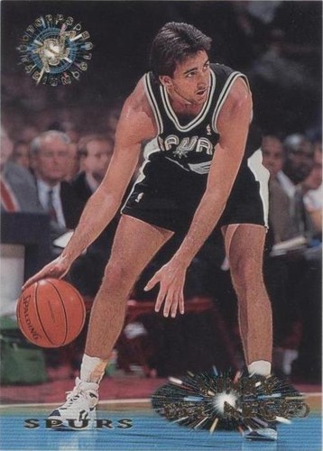 1995-96 Topps Stadium Club - Vinny Del Negro #237
