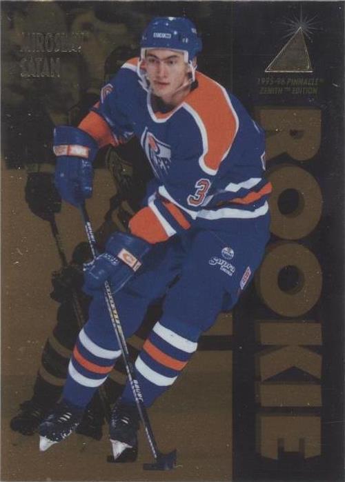 Pinnacle Zenith 1995-96 - Miroslav Satan #150
