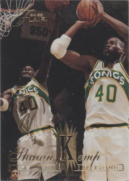Flair 1994-95 - Shawn Kemp #141
