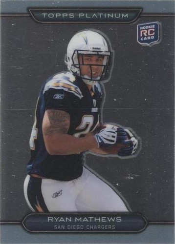 2010 Topps Platinum Ryan Mathews #36