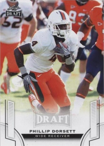 2015 Leaf Draft Phillip Dorsett #45