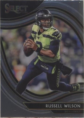 2020 Panini Select Russell Wilson #304