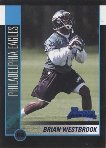 2002 Bowman Brian Westbrook #155