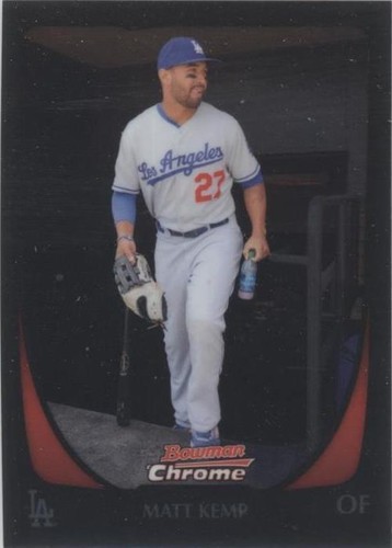 2011 Bowman Chrome - Matt Kemp #10