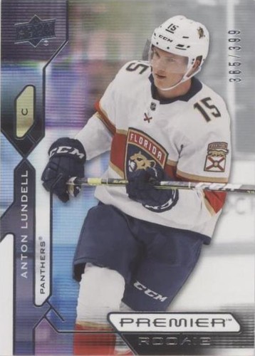 2021-22 Upper Deck Premier - Anton Lundell #147