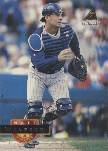 1994 Pinnacle - Matt Walbeck #487