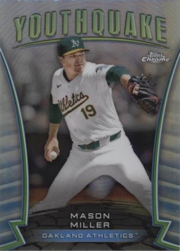 2024 Topps Chrome Update Series - Mason Miller #YQ-99