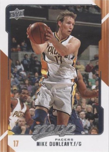 2008-09 Upper Deck MVP - Mike Dunleavy Jr. #58