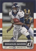 2015 Panini Donruss Emmanuel Sanders #101