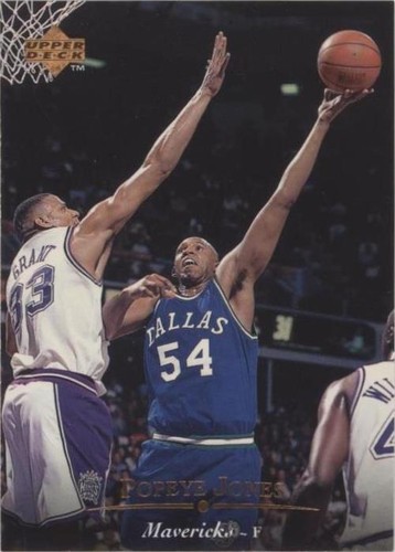 1995-96 Upper Deck Popeye Jones #184