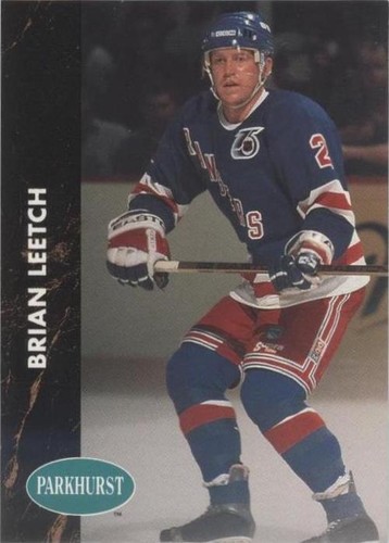 1991-92 Parkhurst - Brian Leetch #119