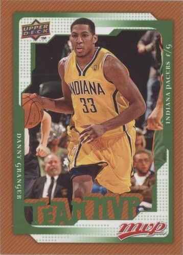 2008-09 Upper Deck MVP - Danny Granger #181